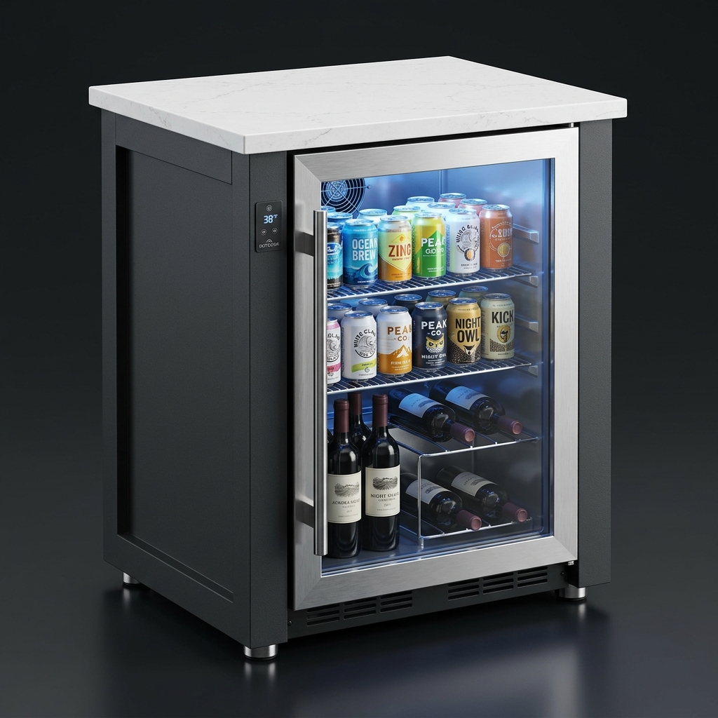 Beverage Fridge 24"