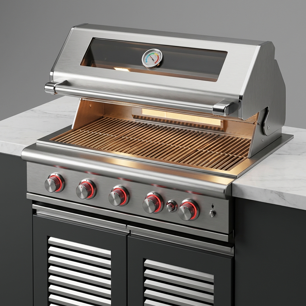Built-in Grill Station 36"