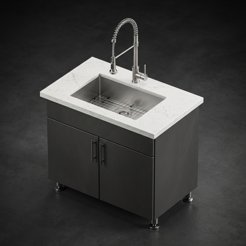 Sink Base Module 36"